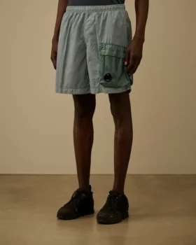 Pantaloncini da bagno cargo Flatt Nylon con lenti miste