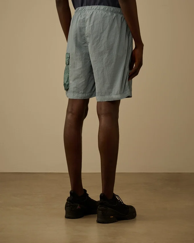 Pantaloncini da bagno cargo Flatt Nylon con lenti miste