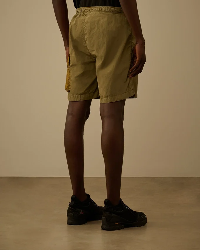 Pantaloncini da bagno cargo Flatt Nylon con lenti miste