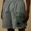 Pantaloncini da bagno cargo Flatt Nylon con lenti miste