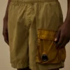 Pantaloncini da bagno cargo Flatt Nylon con lenti miste