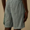 Pantaloncini da bagno cargo Flatt Nylon con lenti miste