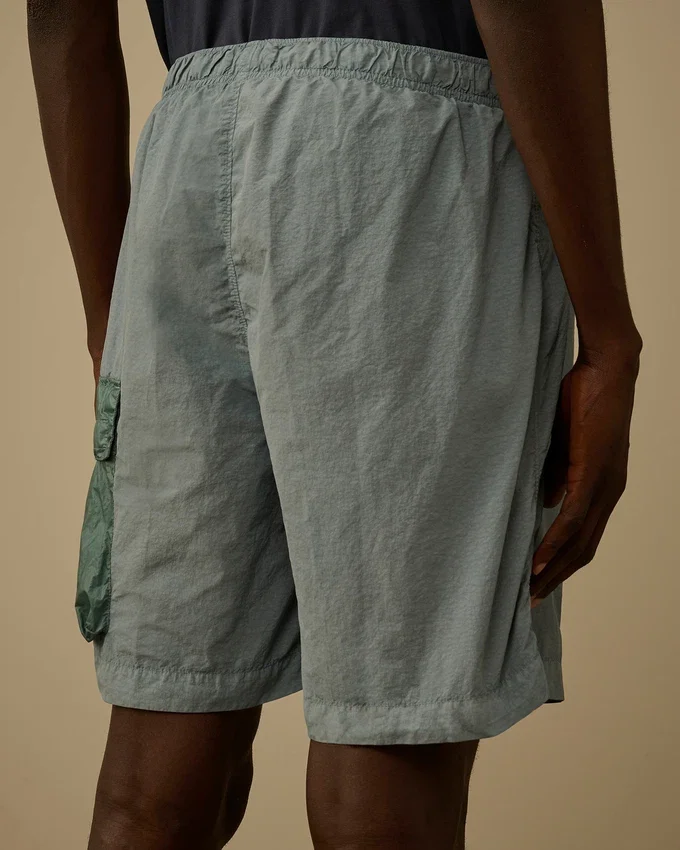 Pantaloncini da bagno cargo Flatt Nylon con lenti miste