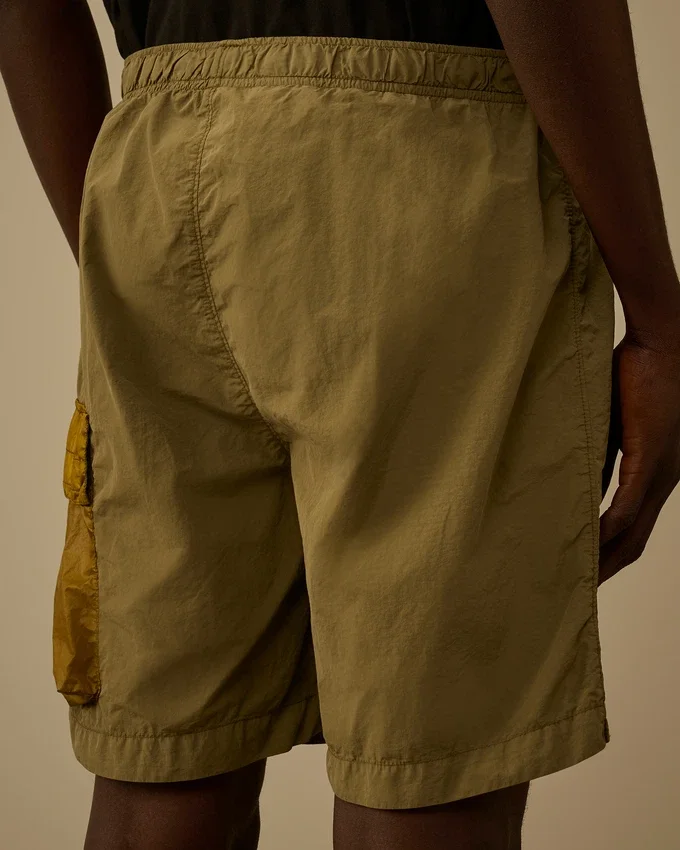 Pantaloncini da bagno cargo Flatt Nylon con lenti miste