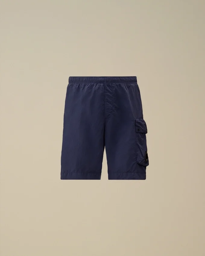 Pantaloncini da bagno cargo in Flatt Nylon con motivo a lenti