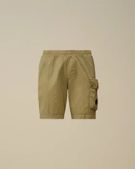 Pantaloncini da bagno cargo in Flatt Nylon con motivo a lenti