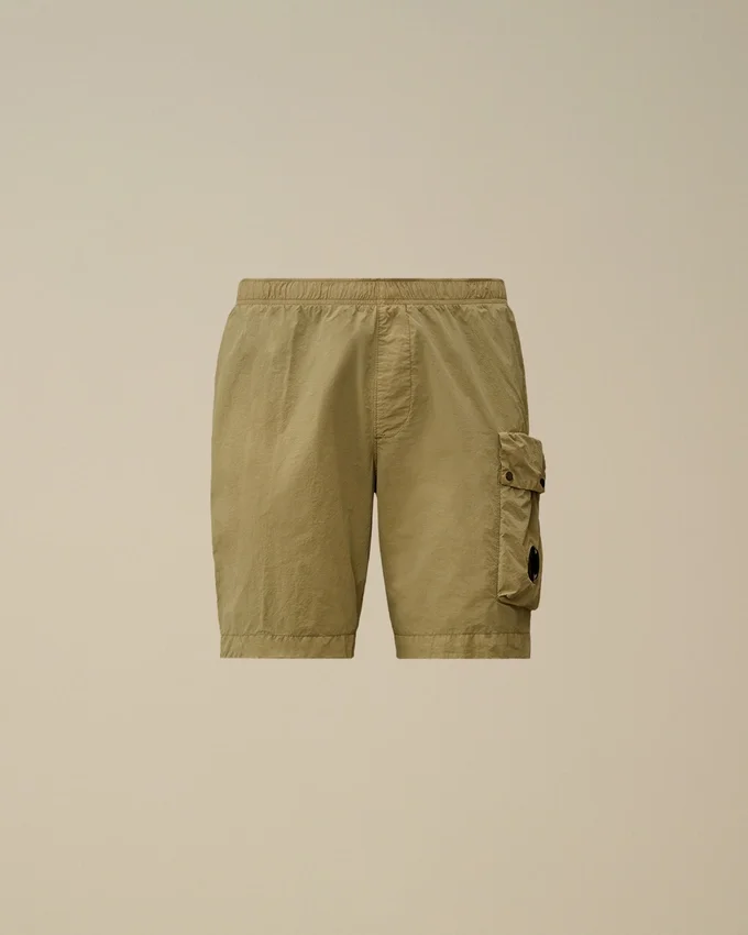 Pantaloncini da bagno cargo in Flatt Nylon con motivo a lenti