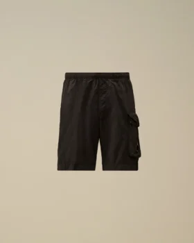 Pantaloncini da bagno cargo in Flatt Nylon con motivo a lenti