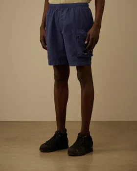 Pantaloncini da bagno cargo in Flatt Nylon con motivo a lenti