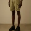 Pantaloncini da bagno cargo in Flatt Nylon con motivo a lenti