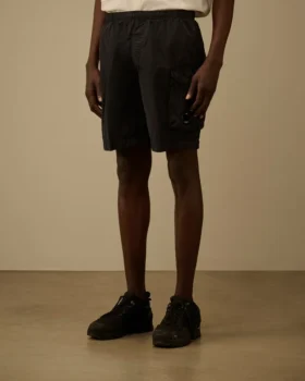 Pantaloncini da bagno cargo in Flatt Nylon con motivo a lenti