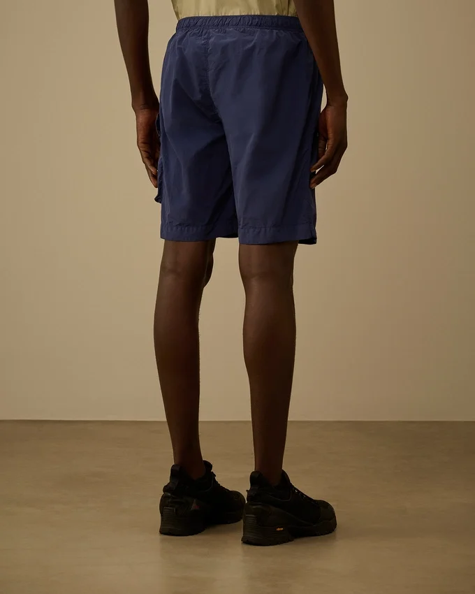 Pantaloncini da bagno cargo in Flatt Nylon con motivo a lenti