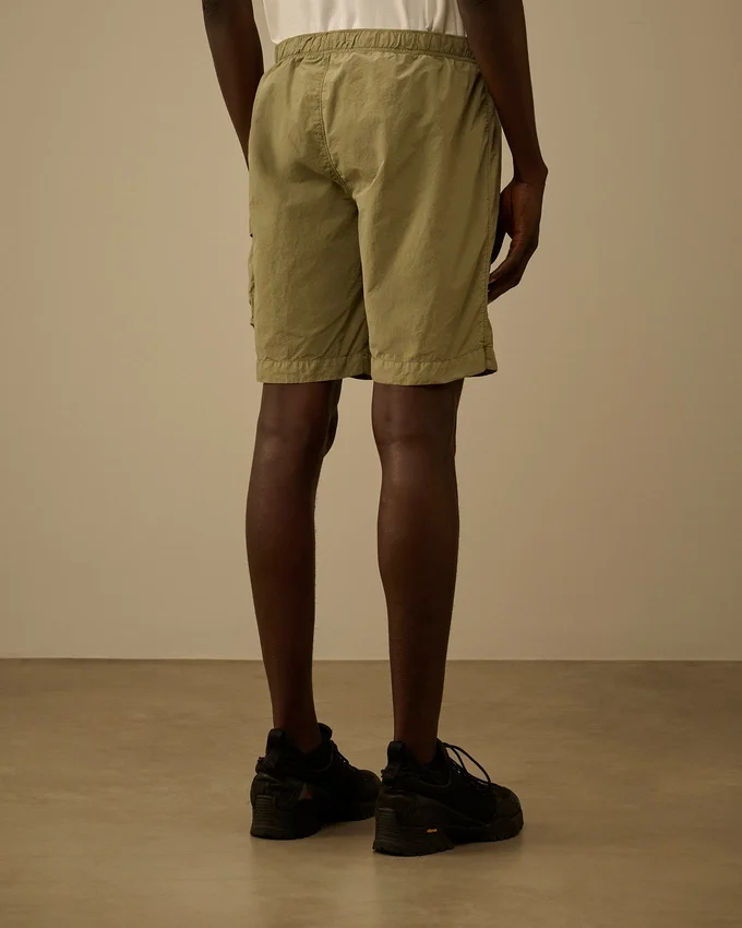Pantaloncini da bagno cargo in Flatt Nylon con motivo a lenti