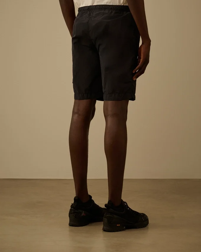 Pantaloncini da bagno cargo in Flatt Nylon con motivo a lenti