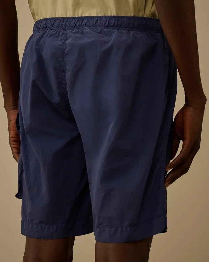 Pantaloncini da bagno cargo in Flatt Nylon con motivo a lenti