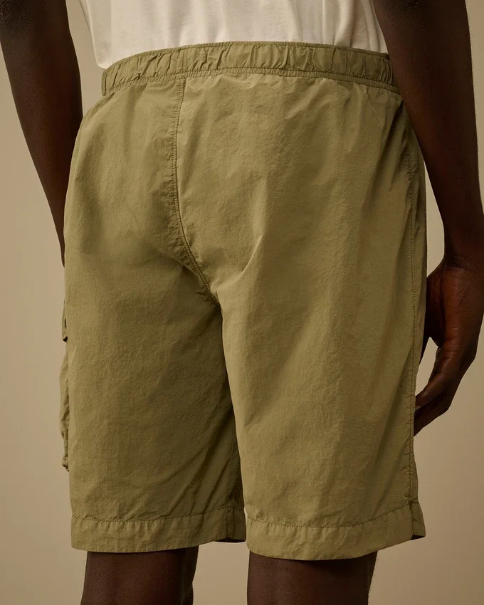 Pantaloncini da bagno cargo in Flatt Nylon con motivo a lenti