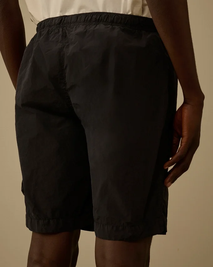 Pantaloncini da bagno cargo in Flatt Nylon con motivo a lenti