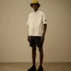 Pantaloncini da bagno cargo in Flatt Nylon con motivo a lenti