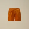 Pantaloncini da bagno con logo Eco-Chrome-R ricamato