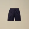 Pantaloncini da bagno con logo Eco-Chrome-R ricamato