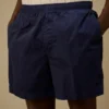 Pantaloncini da bagno con logo Eco-Chrome-R ricamato