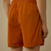Pantaloncini da bagno con logo Eco-Chrome-R ricamato
