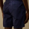 Pantaloncini da bagno con logo Eco-Chrome-R ricamato