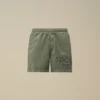Pantaloncini da bagno con ricamo grafico Eco-Chrome-R