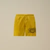 Pantaloncini da bagno con ricamo grafico Eco-Chrome-R