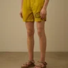Pantaloncini da bagno con ricamo grafico Eco-Chrome-R
