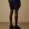 Pantaloncini da bagno con ricamo grafico Eco-Chrome-R