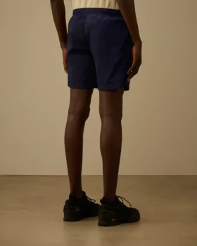 Pantaloncini da bagno con ricamo grafico Eco-Chrome-R