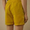 Pantaloncini da bagno con ricamo grafico Eco-Chrome-R