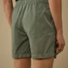 Pantaloncini da bagno con ricamo grafico Eco-Chrome-R