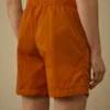 Pantaloncini da bagno con ricamo grafico Eco-Chrome-R
