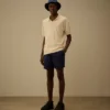 Pantaloncini da bagno con ricamo grafico Eco-Chrome-R