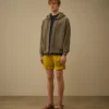 Pantaloncini da bagno con ricamo grafico Eco-Chrome-R