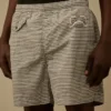 Pantaloncini da bagno in Flatt Nylon stampato