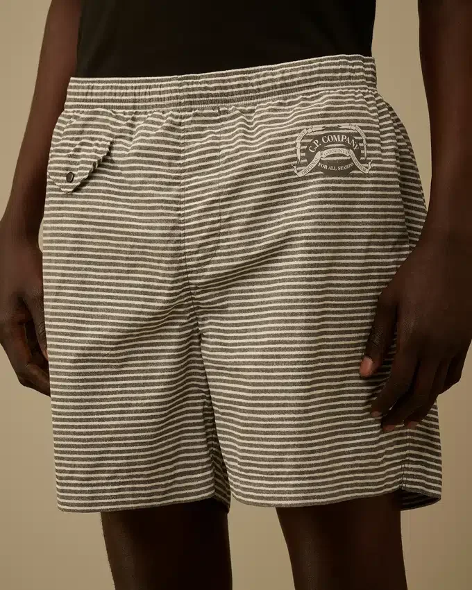 Pantaloncini da bagno in Flatt Nylon stampato