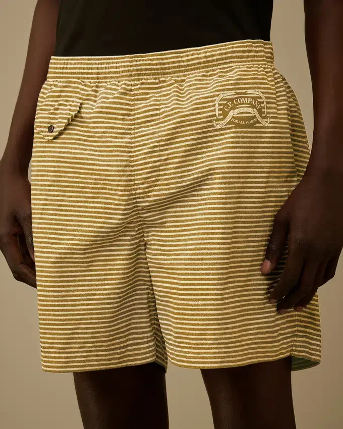 Pantaloncini da bagno in Flatt Nylon stampato