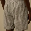 Pantaloncini da bagno in Flatt Nylon stampato