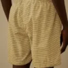 Pantaloncini da bagno in Flatt Nylon stampato
