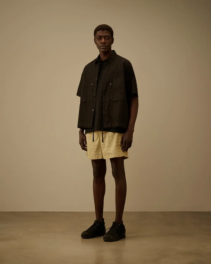 Pantaloncini da bagno in Flatt Nylon stampato