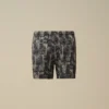 Pantaloncini da bagno stampati in Flatt Nylon U16