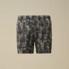 Pantaloncini da bagno stampati in Flatt Nylon U16