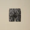 Pantaloncini da bagno stampati in Flatt Nylon U16