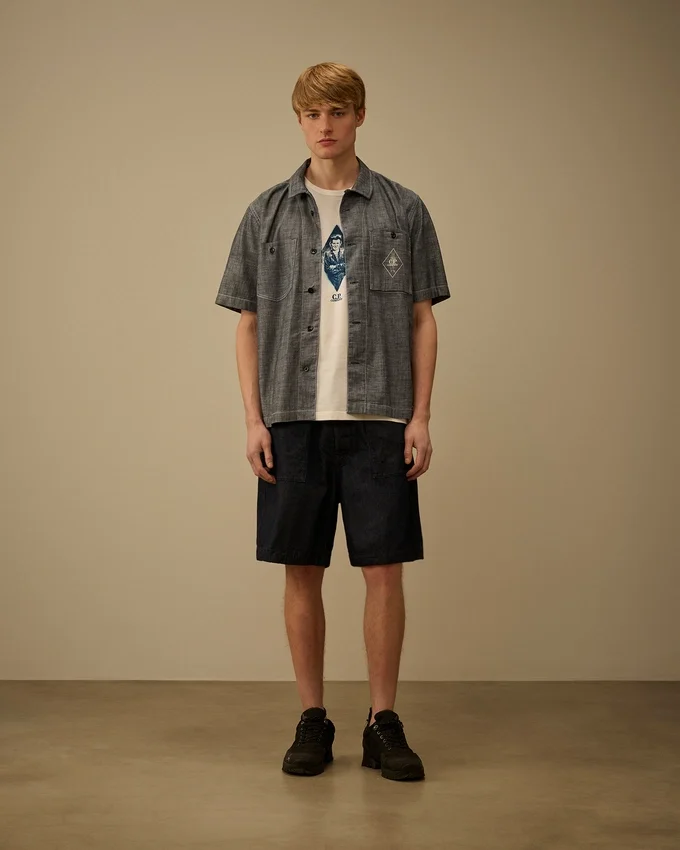 Pantaloncini in denim 3/1
