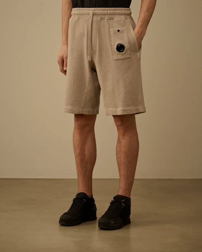 Pantaloncini in felpa Malfilè con Lens
