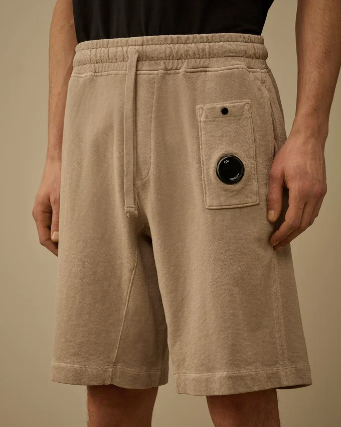 Pantaloncini in felpa Malfilè con Lens