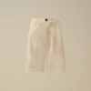 Pantaloncini in gabardina elasticizzata U16